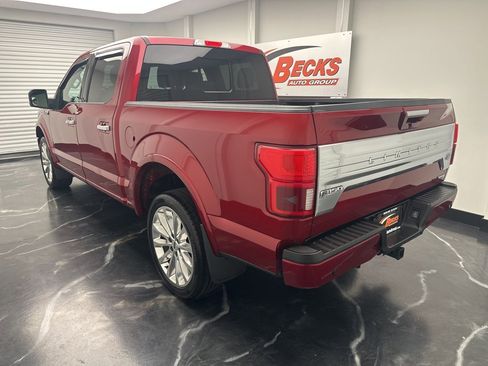 Used 2018 Ford F150 Limited w/ Trailer Tow Package image 4