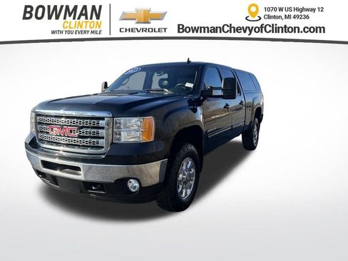 Used 2013 GMC Sierra 2500 SLT w/ SLT Convenience Package image 1