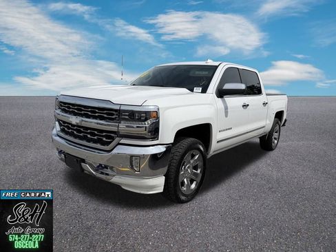 Used 2017 Chevrolet Silverado 1500 LTZ w/ Sport Package image 3