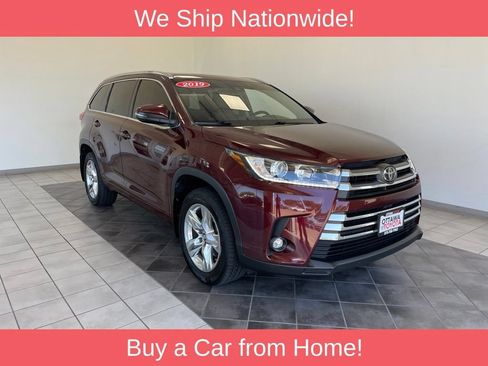 Used 2019 Toyota Highlander Limited AWD/4WD image 1