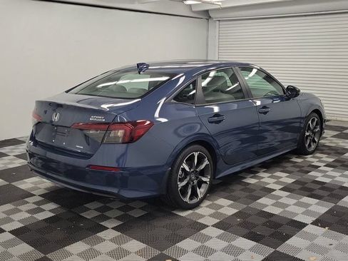 Certified 2025 Honda Civic Sport image 6