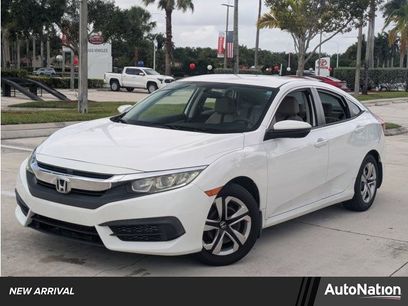 Used 2016 Honda Civic LX