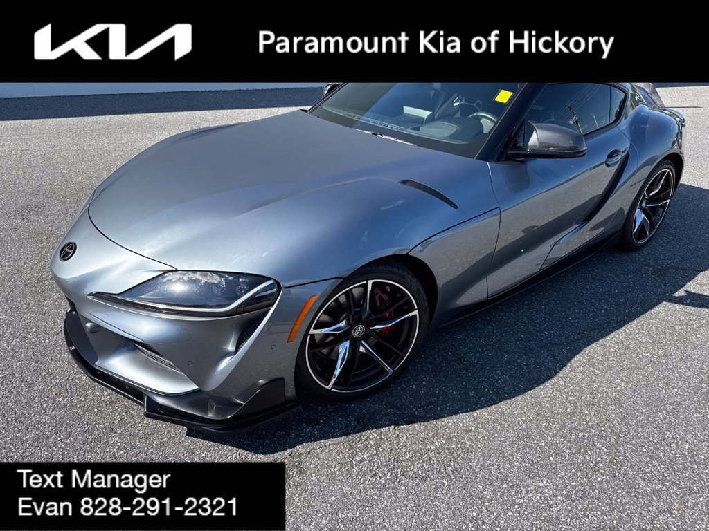 Used 2022 Toyota Supra Premium w/ Driver Assist Package RWD image 1