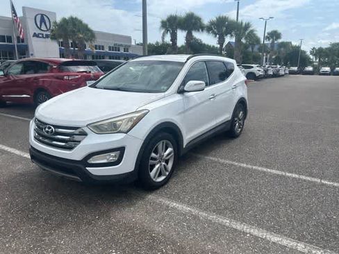 Used 2013 Hyundai Santa Fe Sport 2.0T FWD image 3