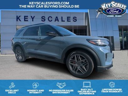 New 2026 Ford Explorer ST-Line w/ ST-Line Street Pack