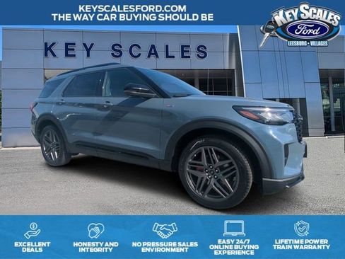 New 2026 Ford Explorer ST-Line w/ ST-Line Street Pack image 1