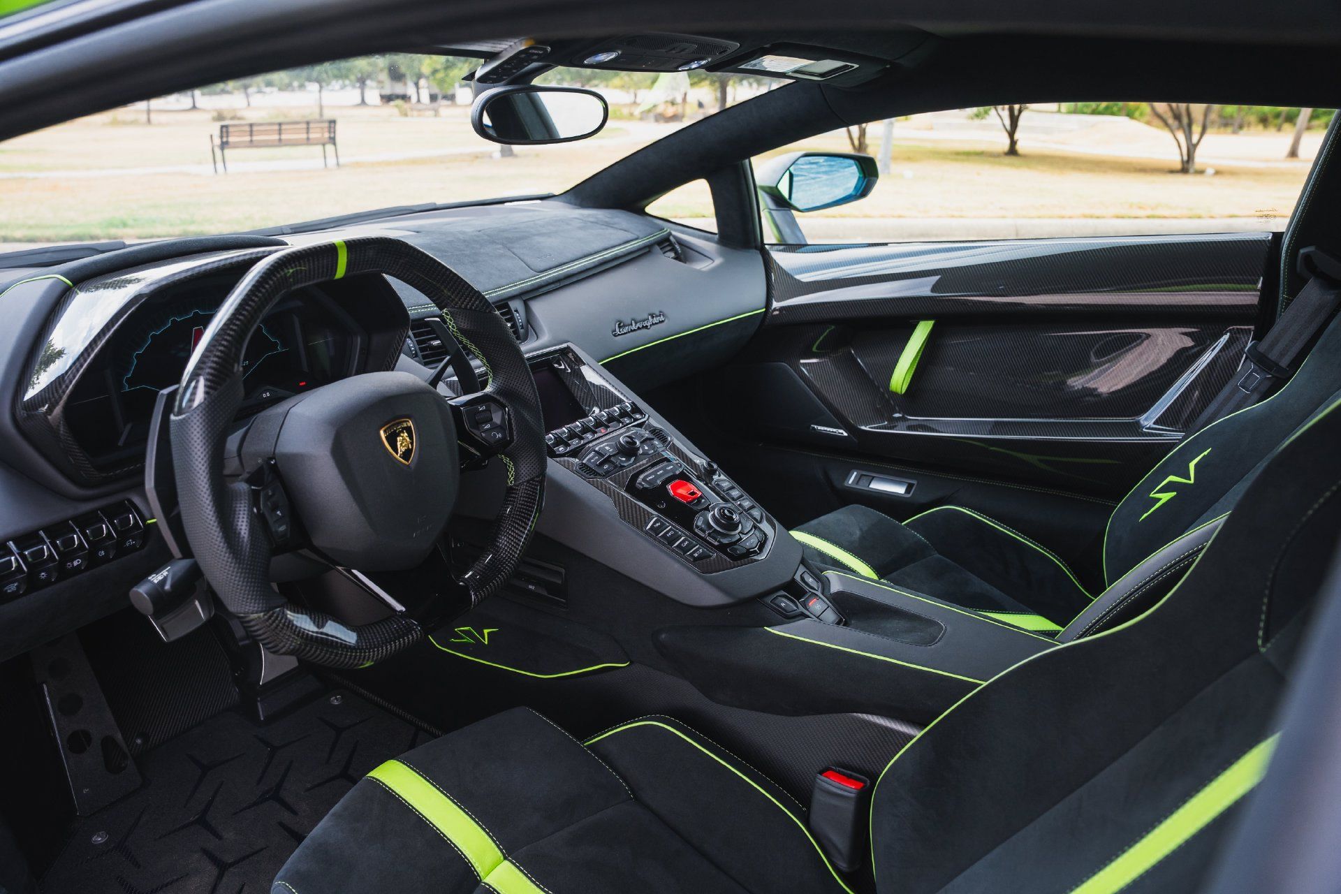 Used 2016 Lamborghini Aventador LP 750-4 Superveloce AWD/4WD image 3