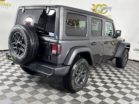 New 2025 Jeep Wrangler Sport S image 7
