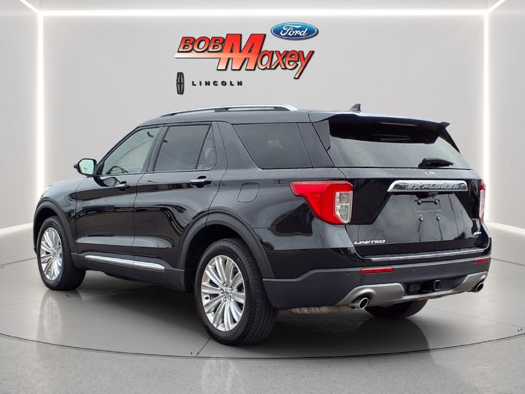 Used 2024 Ford Explorer Limited w/ Limited Technology Package AWD/4WD image 7