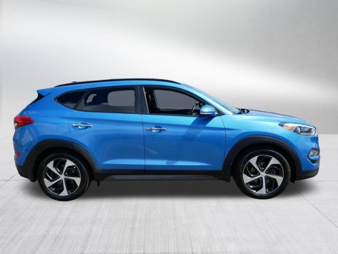 Used 2016 Hyundai Tucson Limited w/ Option Group 03 AWD/4WD image 8