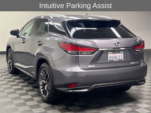 Certified 2021 Lexus RX 450h F Sport w/ Cold Weather Package (CT) AWD/4WD image 7