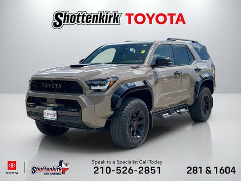 Used 2025 Toyota 4Runner TRD Pro AWD/4WD image 1