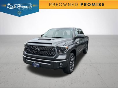 Used 2021 Toyota Tundra SR5 w/ TRD Sport Plus Package