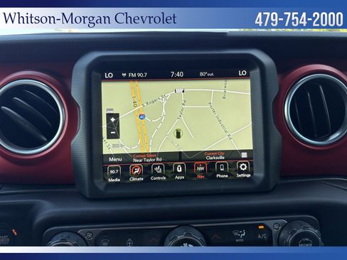 Used 2021 Jeep Wrangler Unlimited Rubicon AWD/4WD image 15