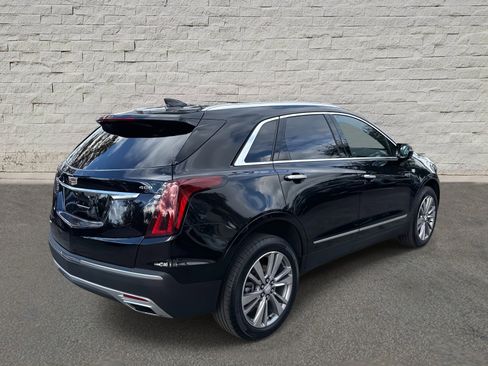 Certified 2025 Cadillac XT5 Premium Luxury image 5