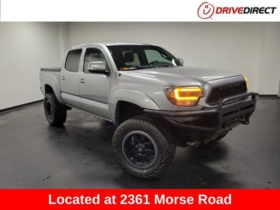 Used 2015 Toyota Tacoma 4x4 Double Cab