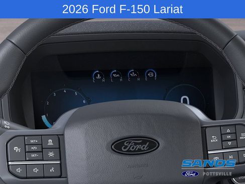 New 2026 Ford F150 Lariat w/ Equipment Group 502A High AWD/4WD image 13