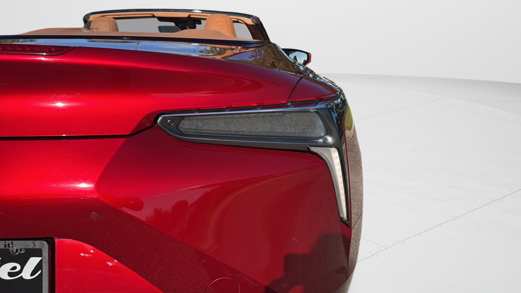 Used 2021 Lexus LC 500 Convertible w/ Touring Package RWD image 46