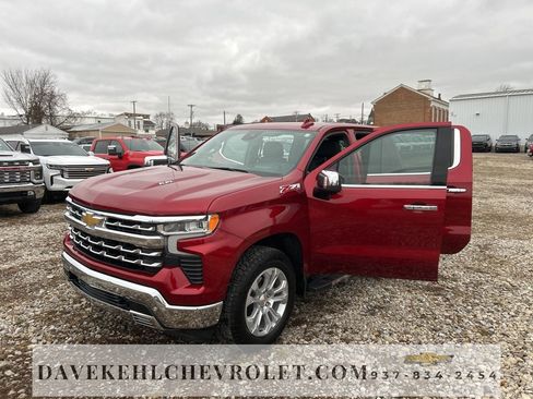 Certified 2024 Chevrolet Silverado 1500 LTZ w/ LTZ Premium Package image 29