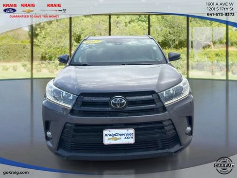 Used 2017 Toyota Highlander SE AWD/4WD image 2