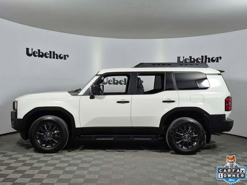 Certified 2025 Toyota Land Cruiser 1958 AWD/4WD image 4