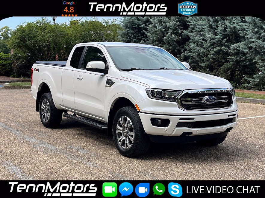 Used 2019 Ford Ranger Lariat w/ Trailer Tow Package AWD/4WD image 2