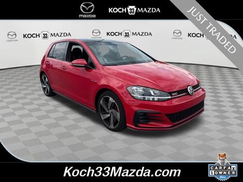 Used 2020 Volkswagen GTI S FWD image 1