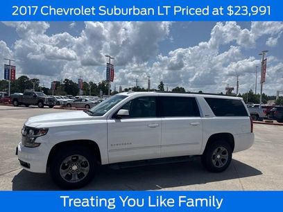 Used 2017 Chevrolet Suburban LT