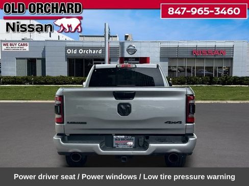 Used 2023 RAM 1500 Laramie AWD/4WD image 7