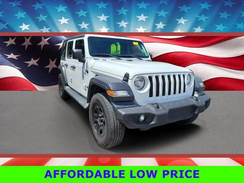 Used 2020 Jeep Wrangler Unlimited Sport image 1