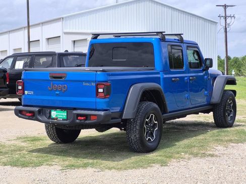 Used 2022 Jeep Gladiator Rubicon w/ LED Lighting Group AWD/4WD image 7
