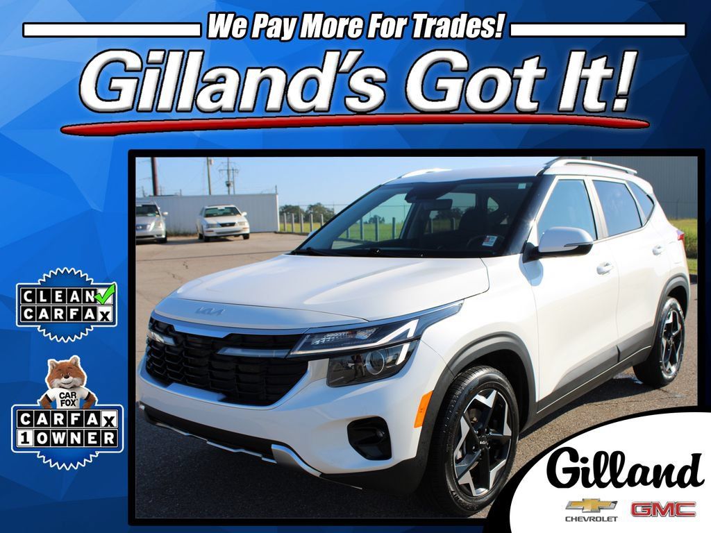 Used 2025 Kia Seltos S FWD image 1