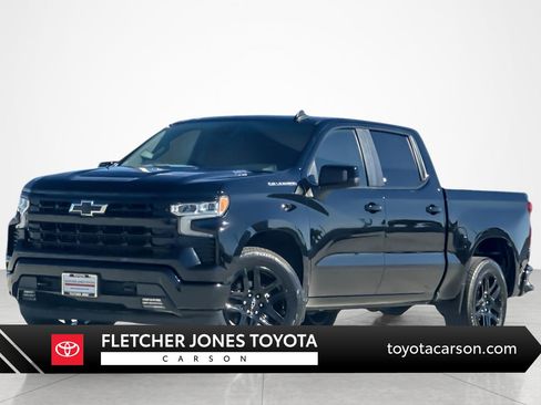 Used 2024 Chevrolet Silverado 1500 RST RWD image 1
