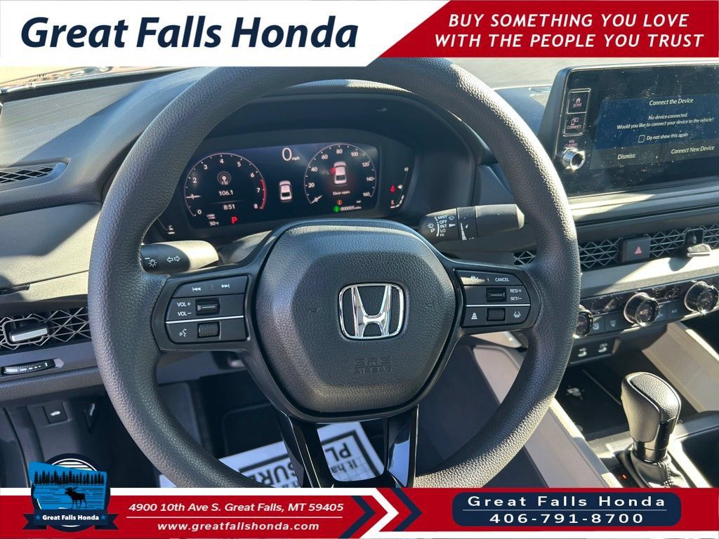 New 2026 Honda Accord SE image 13