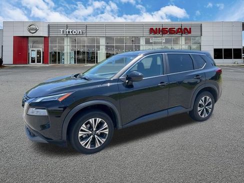 Certified 2023 Nissan Rogue SV FWD image 1