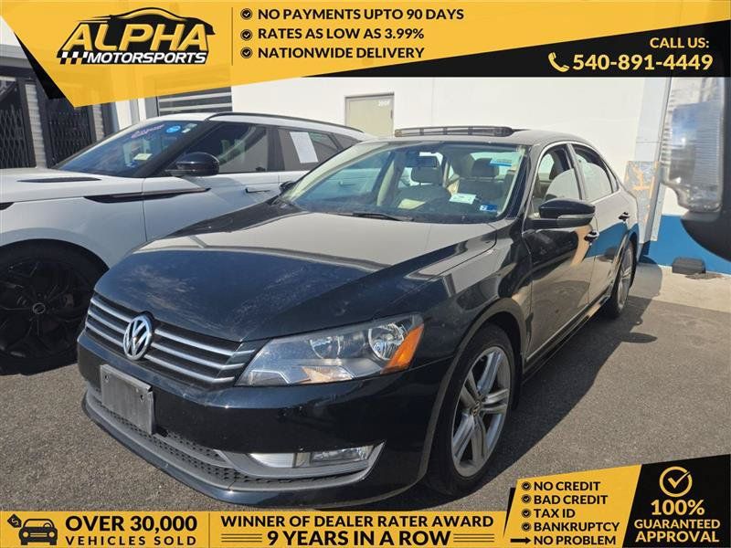 Used 2015 Volkswagen Passat 1.8T SE FWD image 1