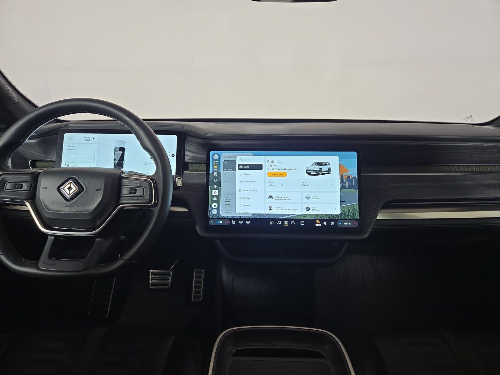Used 2024 Rivian R1S Adventure Quad AWD/4WD image 27