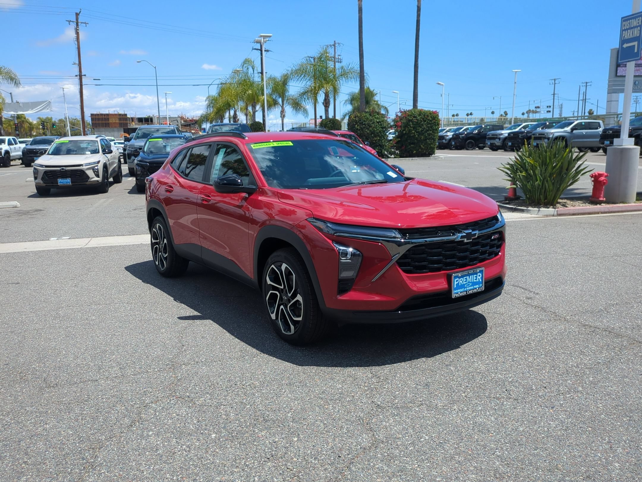 Used 2026 Chevrolet Trax RS w/ Driver Confidence Package FWD image 7