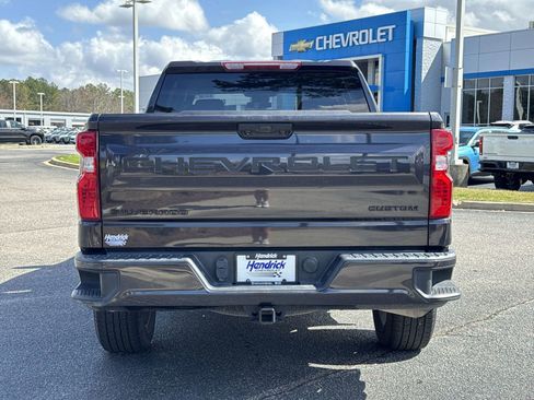 Used 2022 Chevrolet Silverado 1500 Custom w/ LPO, Dark Essentials Package image 9