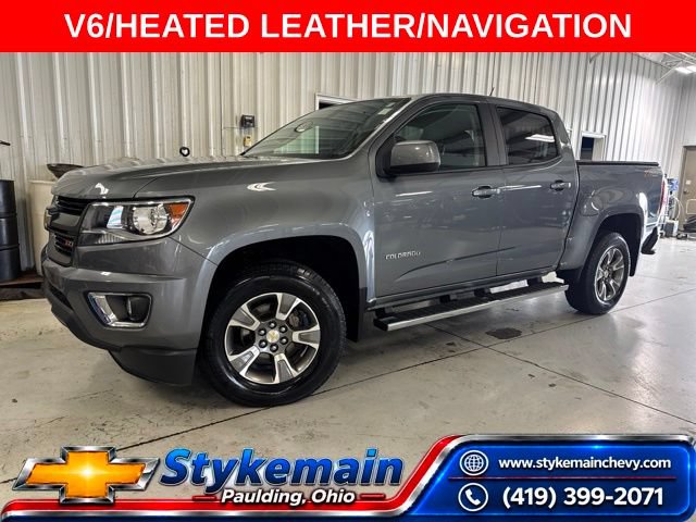 Used 2019 Chevrolet Colorado Z71 AWD/4WD image 1