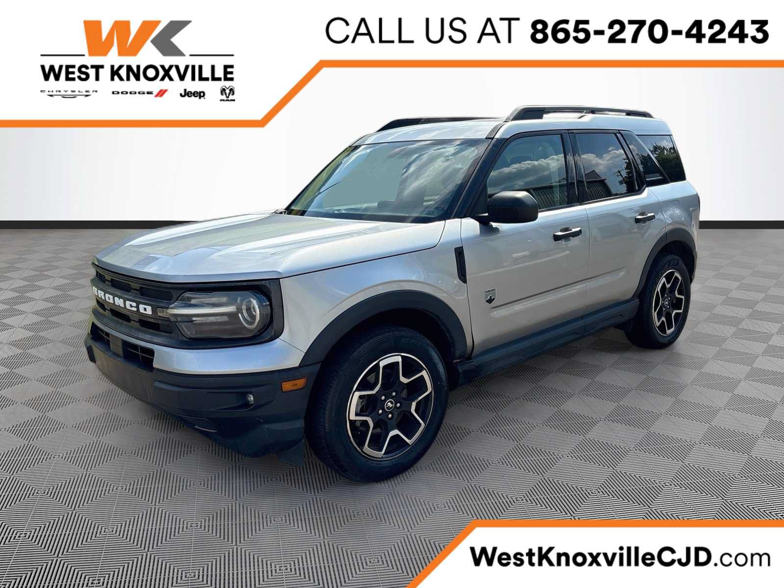 Used 2021 Ford Bronco Sport Big Bend AWD/4WD image 1