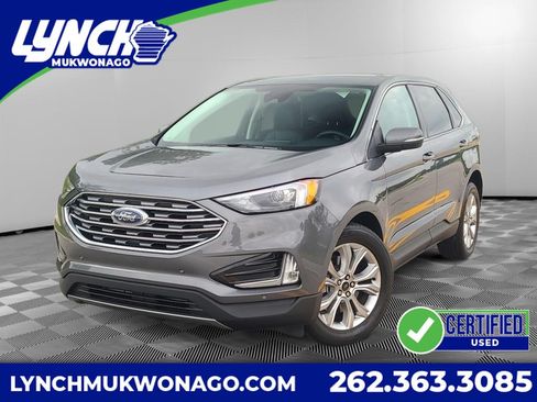 Used 2024 Ford Edge Titanium AWD/4WD image 1