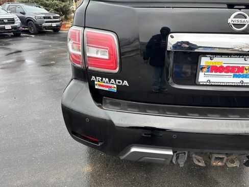 Used 2019 Nissan Armada Platinum w/ Captain's Chairs Package image 34