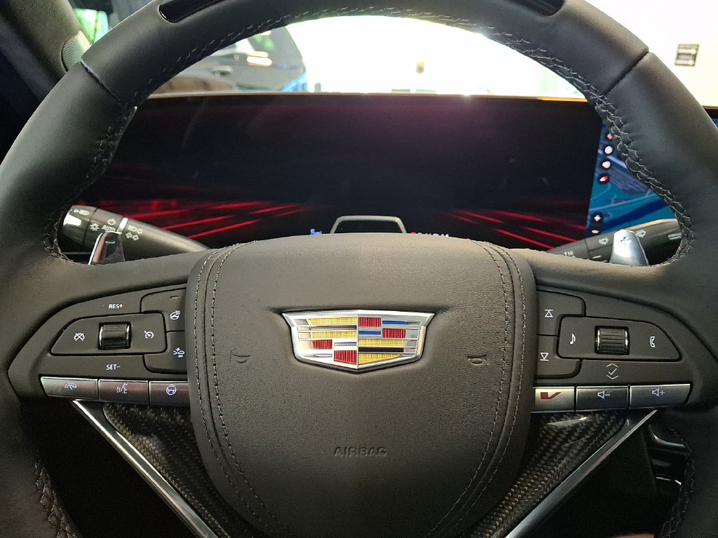 Used 2026 Cadillac CT5 V Blackwing w/ Super Cruise 1 Package RWD image 12