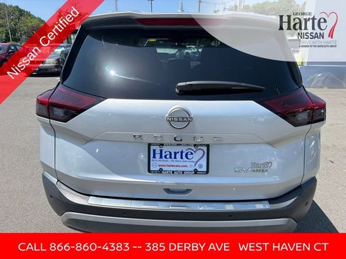 Certified 2023 Nissan Rogue SV w/ SV Premium B Package AWD/4WD image 7