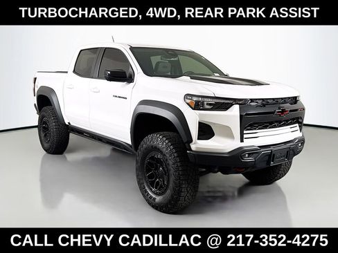 Used 2024 Chevrolet Colorado ZR2 w/ ZR2 Bison Edition image 1