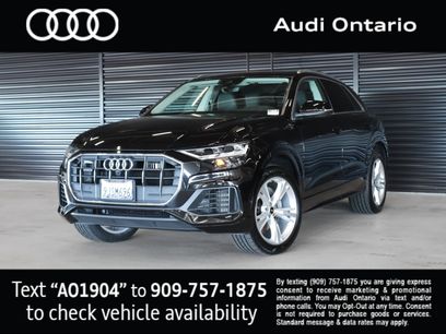 Used 2022 Audi Q8 Premium Plus w/ Premium Plus Package