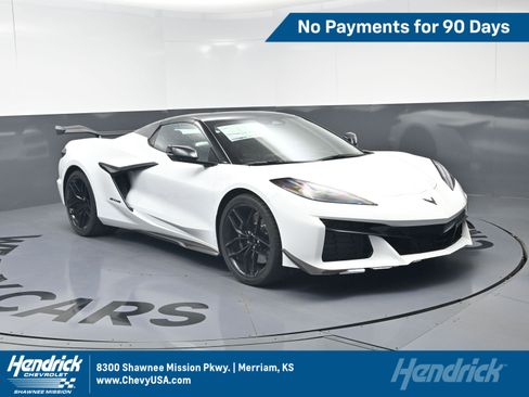 New 2026 Chevrolet Corvette Z06 RWD image 1