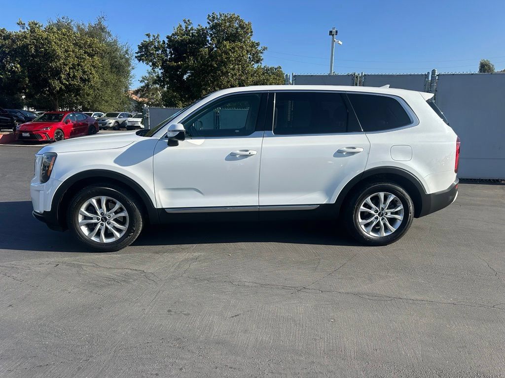Used 2021 Kia Telluride LX FWD image 2