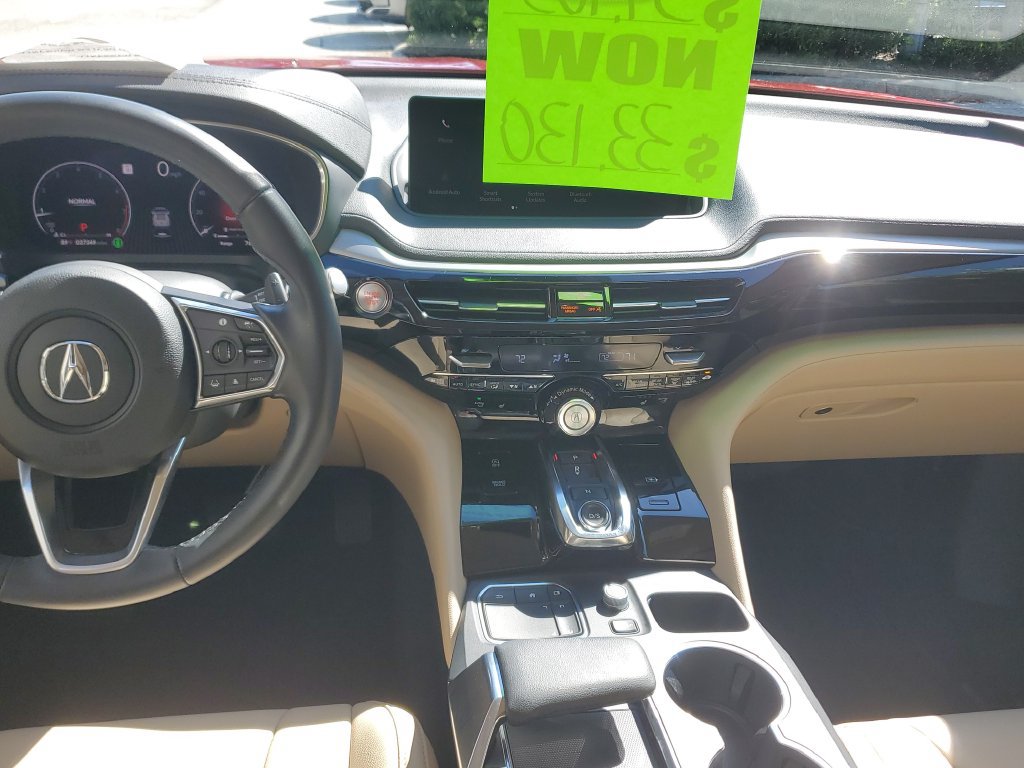Certified 2022 Acura MDX FWD image 20